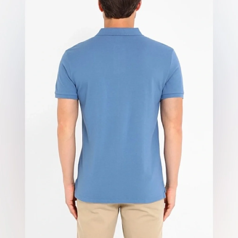 NWT Polo Ralph Lauren Custom Slim Fit Pastel Blue 100% Cotton Size XL Retail 110